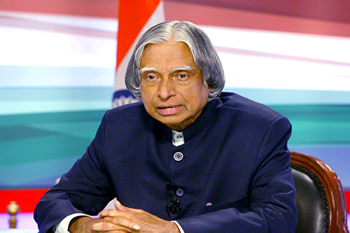 A. P. J. Abdul Kalam